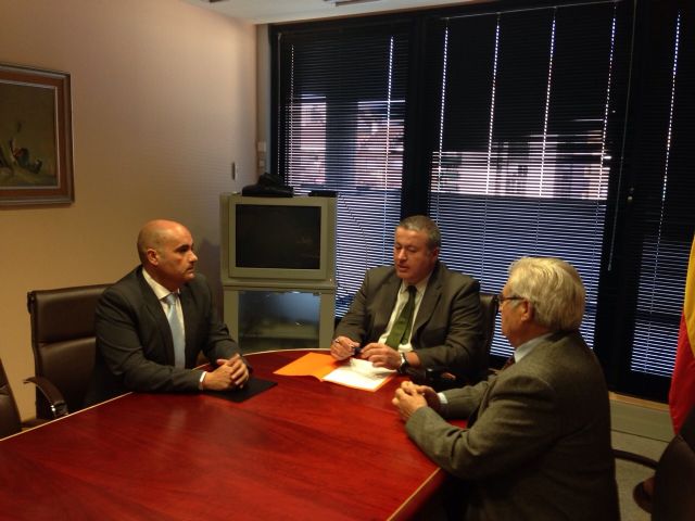 Bernabé anuncia que se construirá en breve la rotonda de acceso a La Unión desde el Llano del Beal - 1, Foto 1