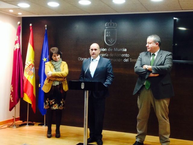 Bernabé anuncia que se construirá en breve la rotonda de acceso a La Unión desde el Llano del Beal - 2, Foto 2