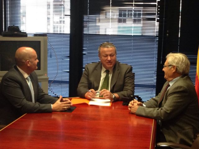 Bernabé anuncia que se construirá en breve la rotonda de acceso a La Unión desde el Llano del Beal - 3, Foto 3