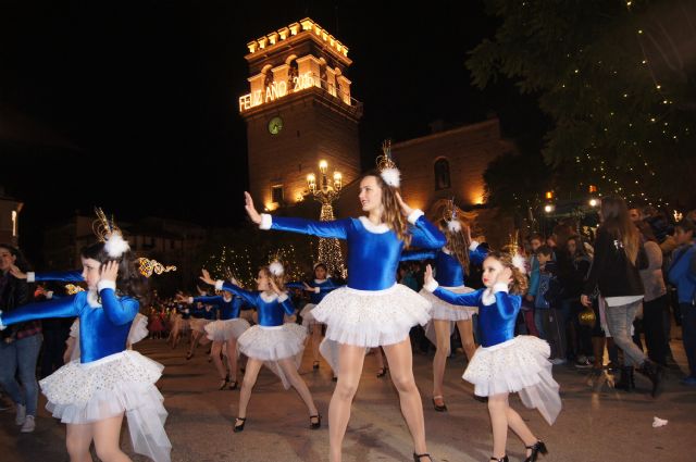 Miles de personas salen a la calle a recibir a los Reyes Magos - 1, Foto 1