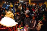 Los Reyes Magos visitan el Colegio de los Ingenieros Tcnicos Industriales