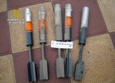 La Guardia Civil destruye 75 artefactos explosivos y dos kilos de material explosivo durante 2014