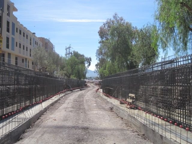 La nueva red de pluviales de la ciudad de Lorca protegerá la ciudad ante futuras avenidas - 1, Foto 1