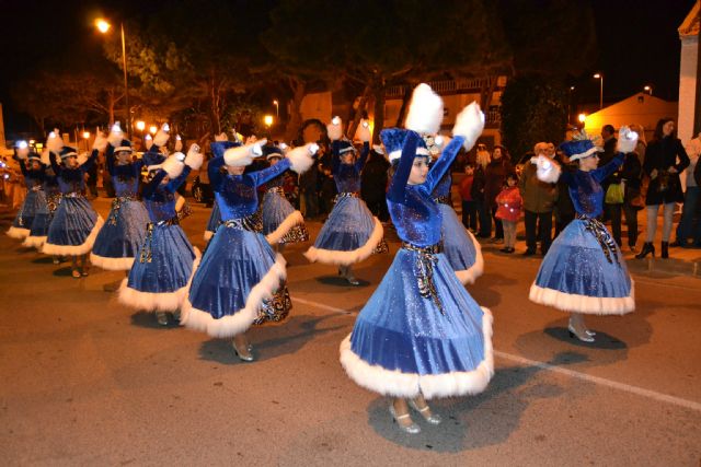 Los Reyes Magos desembarcan en Lo Pagán para repartir ilusión entre los pequeños pinatarenses - 2, Foto 2