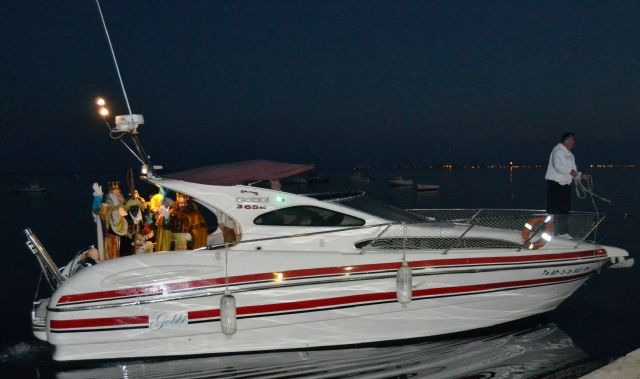 Los Reyes Magos desembarcan en Lo Pagán para repartir ilusión entre los pequeños pinatarenses - 4, Foto 4