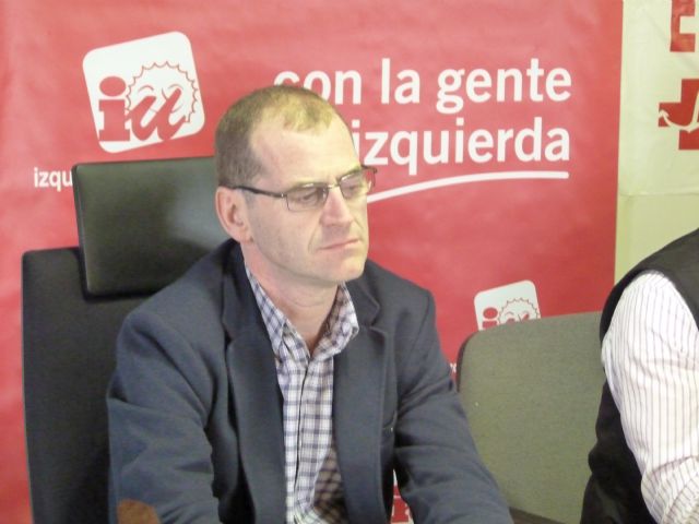 Luis Martínez Vela opta a ser cabeza de lista de IU-verdes por la circunscripción del Campo de Cartagena - 2, Foto 2