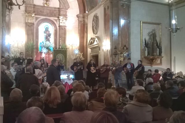 La Cuadrilla de las Ánimas de Blanca realiza su tradicional ´Despedía´ - 1, Foto 1