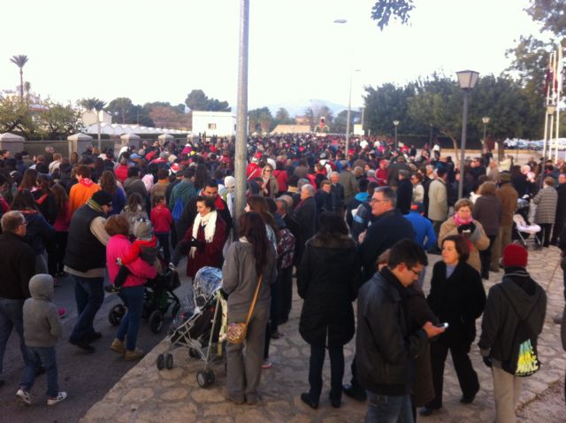 Santa Eulalia regresa a su ermita en Sierra Espuña acompañada por más de 13.000 personas - 4, Foto 4