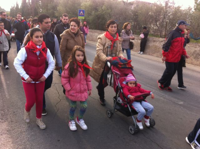 Santa Eulalia regresa a su ermita en Sierra Espuña acompañada por más de 13.000 personas - 5, Foto 5