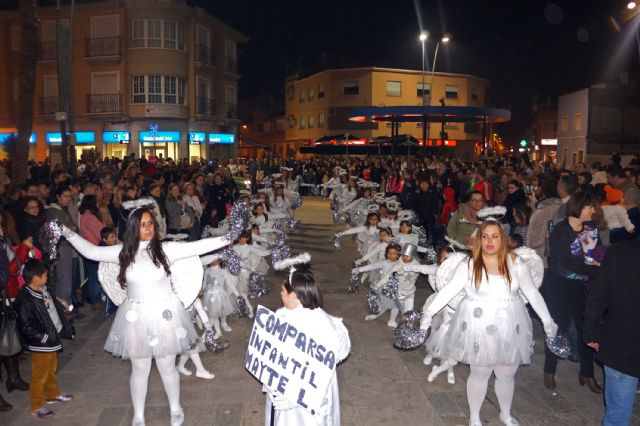 Los Reyes Magos participaron en la tradicional Cabalgata en Ceutí - 1, Foto 1