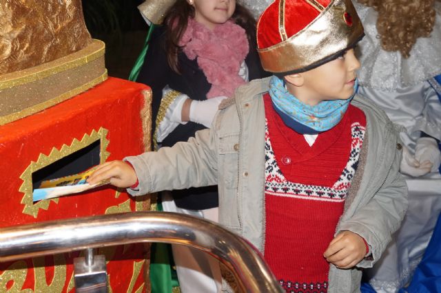 Los Reyes Magos participaron en la tradicional Cabalgata en Ceutí - 2, Foto 2