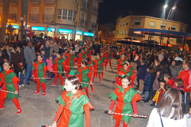 Los Reyes Magos participaron en la tradicional Cabalgata en Ceutí - 5, Foto 5