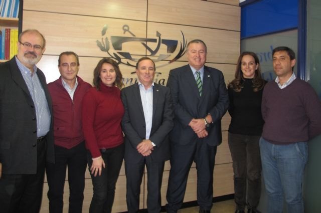 Bernabé traslada a los ingenieros su voluntad de dar un nuevo impulso a la obra pública - 1, Foto 1