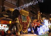 Los Reyes Magos despiden la Navidad en Jumilla con una Gran Cabalgata en la que participaron más de mil personas