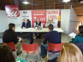 Luis Martínez Vela opta a ser cabeza de lista de IU-verdes por la circunscripción del Campo de Cartagena