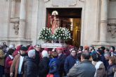 Santa Eulalia regresa a su ermita en Sierra Espuña acompañada por más de 13.000 personas