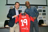 Ique con su dorsal 19 es oficialmente jugador de ElPozo Murcia FS