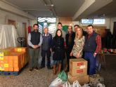 SABIC dona cuatro palés de alimentos y 1.000 prendas de ropa a la Fundación Jesús Abandonado