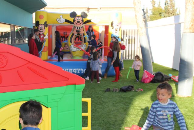 Jornadas de Puertas Abiertas en la nueva guardería pública junto al colegio Asunción Jordán de Puerto Lumbreras - 1, Foto 1