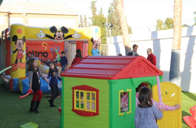 Jornadas de Puertas Abiertas en la nueva guardería pública junto al colegio Asunción Jordán de Puerto Lumbreras - 2, Foto 2