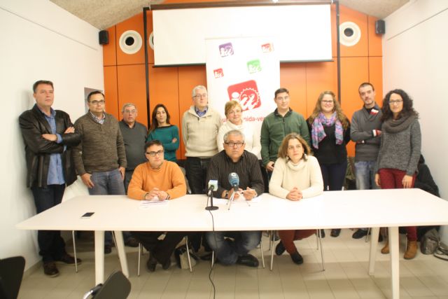 IU-Verdes de Cieza presenta a los candidatos a las Primarias Abiertas - 1, Foto 1