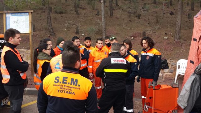 The Emergency Department thanks the Municipal Assistance Service and Rescue (SEAMUR) Civil Protection Murcia, Foto 2