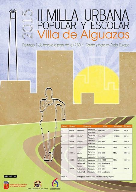 Alguazas se conviertirá en la capital regional de la marcha en ruta - 1, Foto 1