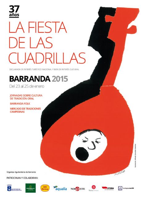 La Fiesta de las Cuadrillas de Barranda reúne a 7 grupos de la Región y a otros 6 de Ávila, Málaga y Valencia - 1, Foto 1