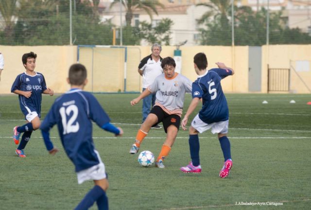 La Liga Local de Fútbol Base reanuda la actividad este fin de semana - 1, Foto 1