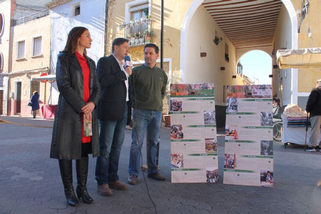 Presentado el calendario del mercadillo de El Zacatín para el presente año 2015 - 1, Foto 1