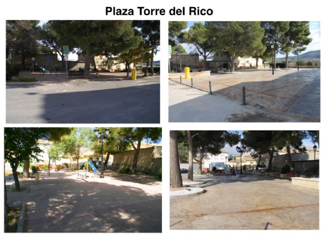 Cerca de medio millón de euros se han invertido en acondicionar espacios públicos durante el 2014 en Jumilla - 1, Foto 1