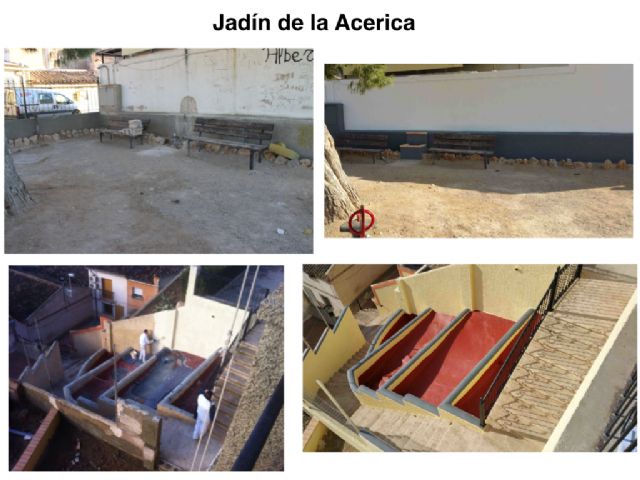 Cerca de medio millón de euros se han invertido en acondicionar espacios públicos durante el 2014 en Jumilla - 2, Foto 2