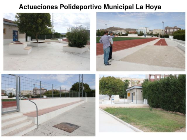 Cerca de medio millón de euros se han invertido en acondicionar espacios públicos durante el 2014 en Jumilla - 3, Foto 3