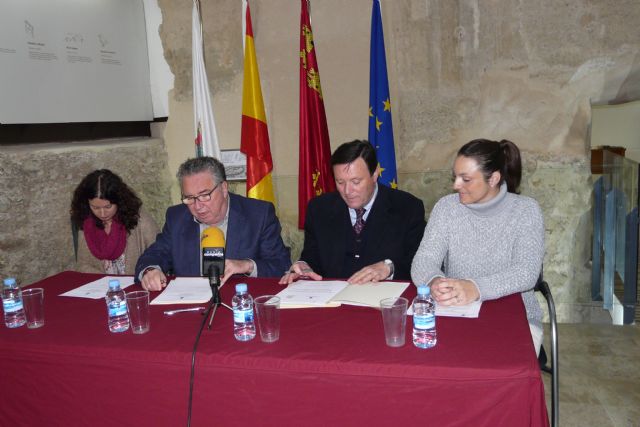 El Ayuntamiento de Molina de Segura y el Complejo Aros Centro Hípico firman un acuerdo de cooperación deportiva y educativa - 1, Foto 1