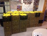 La Policía Local recupera una tonelada de limones
