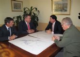 Bernab reitera el compromiso del Gobierno con la drsena de contenedores de Cartagena