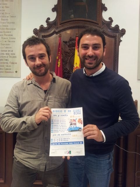 El programa #Findeaventura del Ayuntamiento de Lorca duplica en invierno su oferta de viajes a la nieve - 2, Foto 2