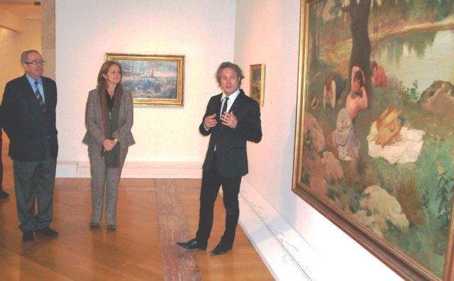 La exposición de Cultura para el 150 aniversario del Museo de Bellas Artes de Murcia llega a su fin con más de 33.000 visitantes - 1, Foto 1