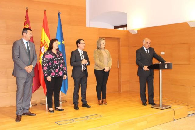 El presidente Garre resalta la importancia de la dedicación al deporte para la formación de los jóvenes - 3, Foto 3