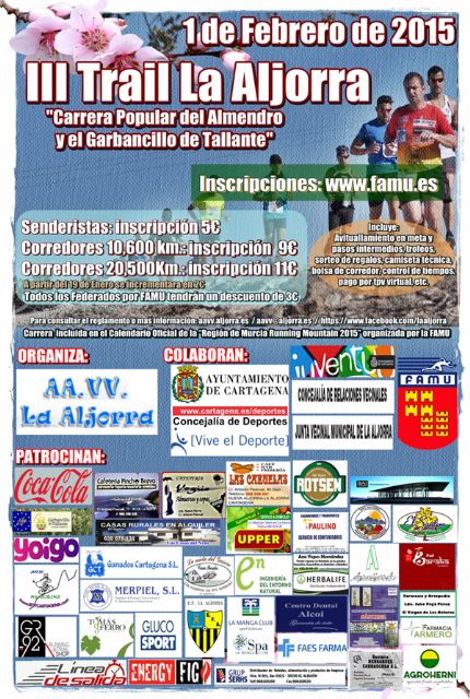 El 1 de febrero, La Aljorra inaugura la Running Mountain - 1, Foto 1