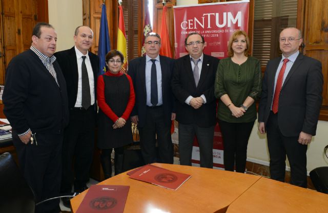 La empresa Aguas de Murcia destina 5.000 euros a la Plataforma Social de la Universidad de Murcia - 1, Foto 1