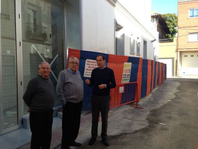 El Alcalde visita las obras del nuevo consultorio médico de Rincón de Seca, que comenzará a funcionar antes de verano - 1, Foto 1