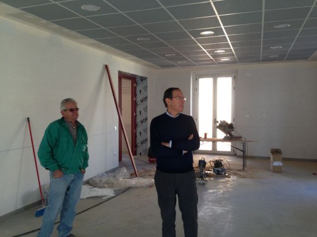 El Alcalde visita las obras del nuevo consultorio médico de Rincón de Seca, que comenzará a funcionar antes de verano - 2, Foto 2