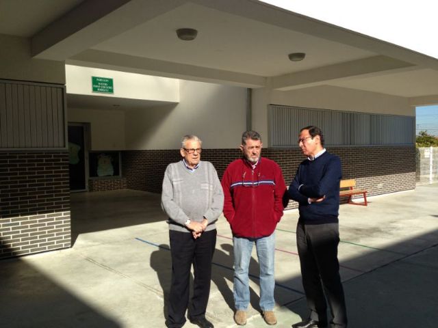 El Alcalde visita las obras del nuevo consultorio médico de Rincón de Seca, que comenzará a funcionar antes de verano - 3, Foto 3