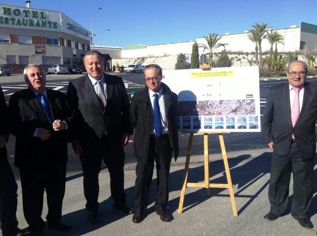 La Comunidad concluye las obras de mejora del firme de la carretera que conecta Abanilla y Santomera - 1, Foto 1