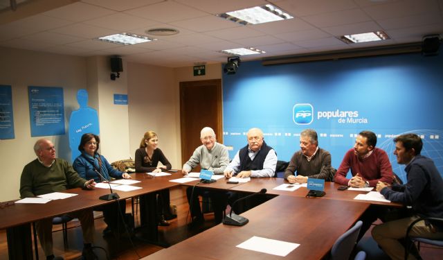 El Comité Electoral del PP regional elige los candidatos de Cehegín, Los Alcázares, La Unión, Puerto Lumbreras, Librilla, Fortuna y Ojós - 1, Foto 1