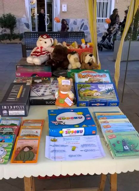 La asociación Alábega de Ceutí continúa con sus talleres lúdicos para niños - 2, Foto 2
