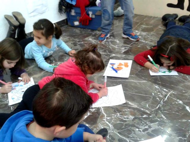 La asociación Alábega de Ceutí continúa con sus talleres lúdicos para niños - 4, Foto 4