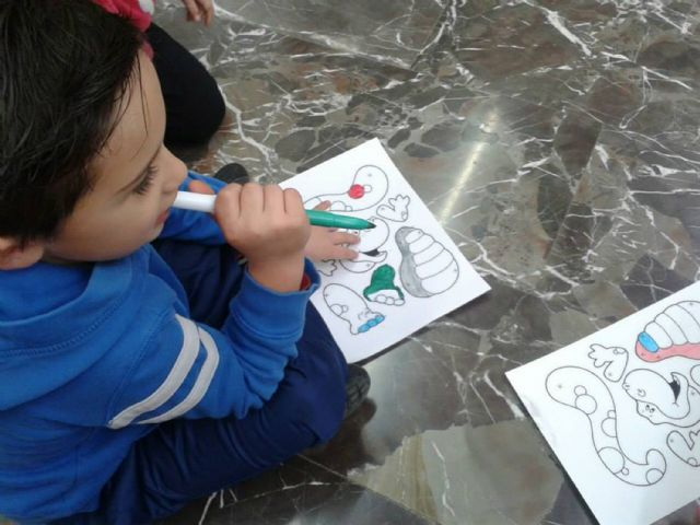 La asociación Alábega de Ceutí continúa con sus talleres lúdicos para niños - 5, Foto 5