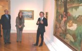 La exposicin de Cultura para el 150 aniversario del Museo de Bellas Artes de Murcia llega a su fin con ms de 33.000 visitantes